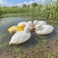 Prix de gros et directement de l'usine : Leurre de canard multi-styles, modèle de canard réaliste pour la décoration extérieure de jardin et de paysage