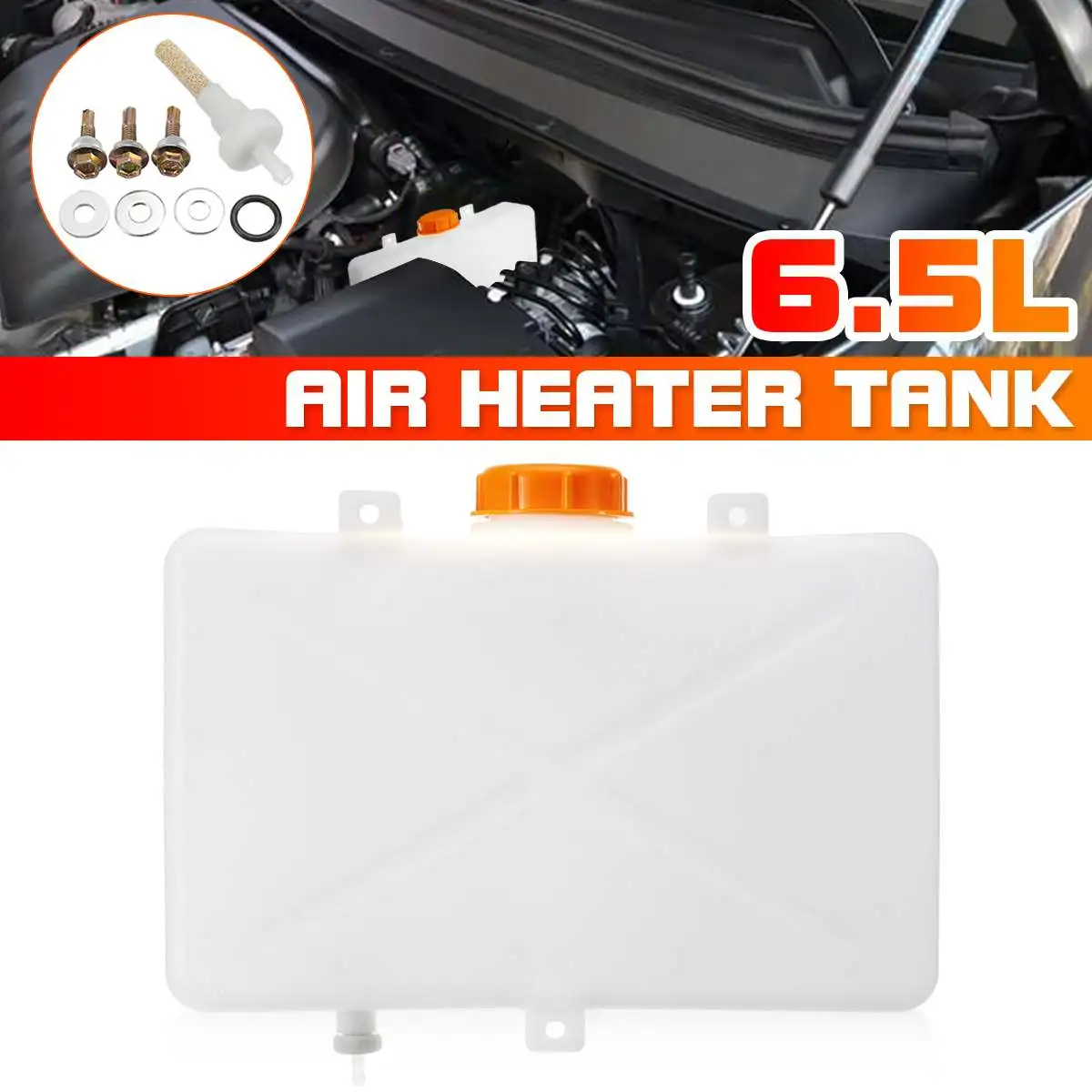 6,5 L