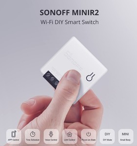 Sonoff-<span class=keywords><strong>MINI</strong></span> interruptor inteligente r2, Control remoto de cuerpo pequeño, Wifi, compatible con Alexa y <span class=keywords><strong>Google</strong></span> <span class=keywords><strong>Home</strong></span>, <span class=keywords><strong>2022</strong></span> - Product Image 5