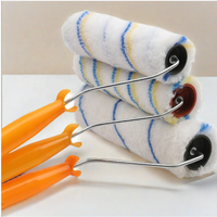 10 pcs pack 4 pouces microfibre mini rouleau de peinture