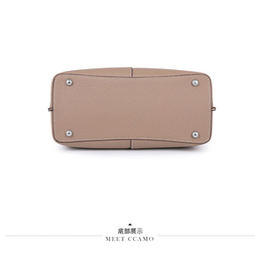 Bolso de Mano de Cuero Genuino Personalizado para Mujer, Bolso Bandolera, Bolso Mensajero, Bolsos de Mano para Damas - Product Image 6