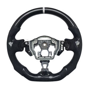 โรงงานผลิตอัพเกรดพวงมาลัยรถยนต์นิสสันด้วยวัสดุอัลคันทาร่าลายรังผึ้งคาร์บอนไฟเบอร์ - Product Image 1