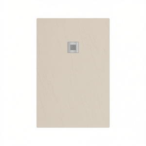 Receveur de douche rectangulaire 80 x 90 cm blanc antidérapant pour salle de bain - Product Image 3