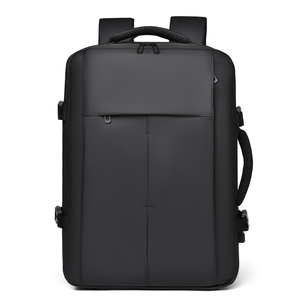 <span class=keywords><strong>Sac</strong></span> <span class=keywords><strong>à</strong></span> <span class=keywords><strong>dos</strong></span> <span class=keywords><strong>convertible</strong></span> extensible pour ordinateur portable, <span class=keywords><strong>sac</strong></span> <span class=keywords><strong>à</strong></span> <span class=keywords><strong>dos</strong></span> de voyage professionnel résistant <span class=keywords><strong>à</strong></span> l'eau avec poignées latérales, <span class=keywords><strong>sac</strong></span> de transport durable pour hommes - Product Image 1