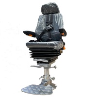 Chaise pilote marine réglable de haute qualité d'approvisionnement d'usine