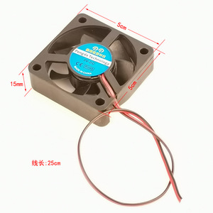 Smart Temperature Control <b>Fan</b> Module 120x120x25mm 3-Speed Regulation 6-70VDC <b>Computer</b> Case Cooling - Product Image 3
