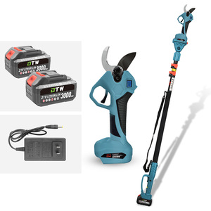 5.5 haute <span class=keywords><strong>branche</strong></span> cisailles 8 pouces haute <span class=keywords><strong>branche</strong></span> scie télescopique électrique sans brosse sécateur scie étendue ensemble pour haute Altitude - Product Image 2