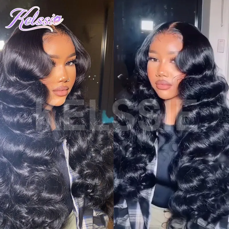 13x4 raw indian remy hair wholesale,180% Density loose wave frontal wig,Glueless Swiss Lace Frontal Wigs curly hair products