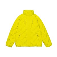 Doudoune matelassée pour homme, grande taille, col montant, fermeture éclair intégrale, poches, chaude pour l'hiver, décontractée, grandes tailles et extra-larges 6XL 7XL