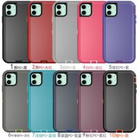   Coque de téléphone robot triple protection, très vendue à l'international pour iPhone 14 Pro, XR, 12 Pro Max, 7, 8 Plus