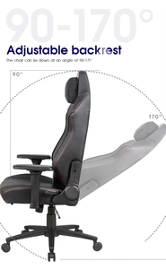 Comfortable Big and Tall Gaming <strong>Chairs</strong> <strong>Adults</strong> Heavy Duty Reclining Silla <strong>Game</strong> Desk/Office &amp; PC Gaming Ergonomic Seats - Product Image 3