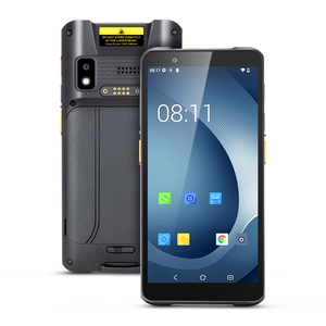 T60-5G 5g WIFI-6 di động cầm tay máy tính Android 15 dữ liệu thiết bị đầu cuối máy quét mã vạch PDA 6 "Màn hình CM60 4 + 64GB IP67 13.56MHz NFC - Product Image 1