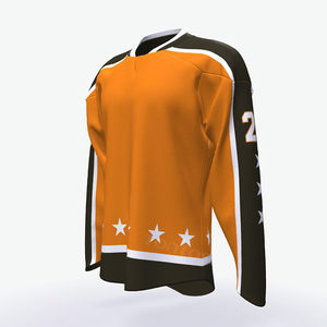 Oem sublimado impresión equipo de entrenamiento en blanco adultos uniforme hockey Jersey sublimado personalizado hockey sobre hielo hombres jerseys sudaderas con capucha - Product Image 2