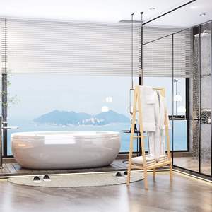 Support de séchage en bambou organisateur présentoir salon étagère <span class=keywords><strong>escalier</strong></span> stockage présentoir 4 niveaux étagères autres meubles - Product Image 6