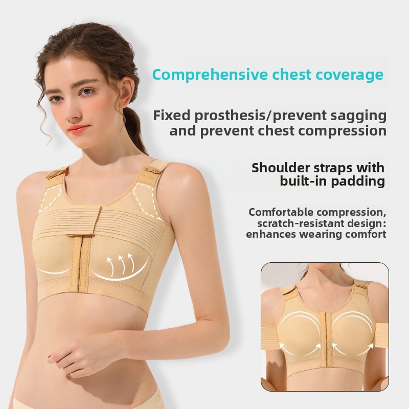 Breast Enhancement Surgery Prosthesis Thin Corset