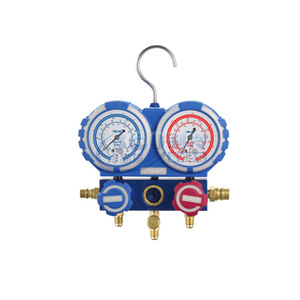 เกจวัดแรงดันคู่แบบพกพา รุ่น VMG-2-R134a-B สำหรับเติมน้ำยาทำความเย็น อะไหล่ระบบ HVAC - Product Image 4