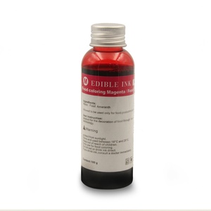 ซุปเปอร์คัลเลอร์ 100 มล./ขวด หมึกเติมสี 4 สี สำหรับเครื่องพิมพ์ HP 803 สำหรับพิมพ์กาแฟและเค้ก - Product Image 3