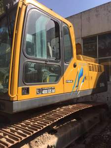 Excavatrice sur chenilles Volvo EC240 d'occasion, 24 tonnes, système hydraulique d'origine, en stock - Product Image 4