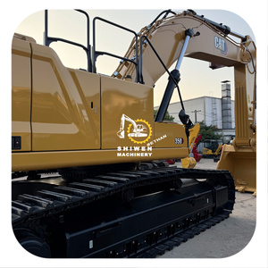 Nouvelle Génération Japonaise Originale CAT 350 Pelle sur Chenilles Robuste Faible Consommation de Carburant Vente Chaude CAT350 CAT352 d'Occasion Moteur Puissant pour Excavation Intensive - Product Image 1