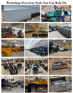 <span class=keywords><strong>Loader</strong></span> <span class=keywords><strong>Mini</strong></span> 4x4 Diesel Multi-Scene 3 Ton 1,2 m³ dengan Bucket untuk Mesin Konstruksi - Product Image 4