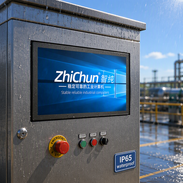Zhichun 21.5 Industrial Touch Display Daylight Viewable Panel Screen 32G Android Open Frame PC 1000 Cd/m2 LCD Outdoor Monitor