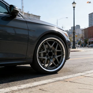 Cerchi in Lega di Alluminio Forgiati Personalizzati 5*114.3, 17-24 Pollici, Grigio Canna di Fucile, per Mercedes-Benz GLS, <span class=keywords><strong>BMW</strong></span> M4, M5, X5, <span class=keywords><strong>X7</strong></span> - Product Image 3