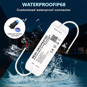 รีโมตคอนโทรล4โซนกันน้ำ IP68 C302B รีโมตคอนโทรล CCT ซิงค์ Tuya ตัวควบคุมโครงการ<span class=keywords><strong>ส</strong></span>ระว่ายน้ำอัจฉริยะ - Product Image 3