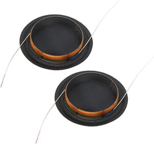 Offre Spéciale : Diaphragme de tweeter en soie de 1 pouce, bobine vocale en dôme, accessoires de remplacement pour la réparation de haut-parleurs - Product Image 2