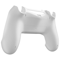 Carcasa Inferior de Repuesto Blanca EXtremeRate Versión Tipo-C Compatible con Controles de PS4 Modelos JDM-040/050/055