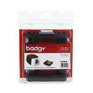 เครื่องพิมพ์บัตร Evolis Badgy100 ราคาประหยัด สีดำ/สี เครื่องพิมพ์ความร้อน - Product Image 4