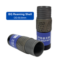 CGE Wuxi Direct API 11B Nq Bq Hq diamond Forged Drilling Tool Bit Reamer Shell untuk Formasi Batuan Keras