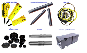 GJEM SB30 Factory Wholesale Side Type Hydraulic Hammer for Excavator JCB Hydraulic <strong>Chipping</strong> Power Hammer <strong>Breaker</strong> - Product Image 6