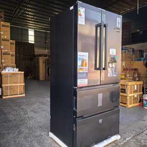 Réfrigérateur intelligent X 628L à 4 portes françaises, à froid ventilé, sans givre, <span class=keywords><strong>gris</strong></span>, design premium, pour la maison - Product Image 3
