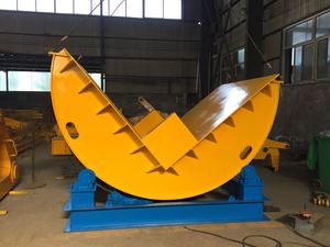 Piattaforma ribaltabile a bobina in acciaio 15T - Product Image 4