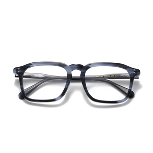 Monturas de gafas rectangulares con montura completa, color sólido, NN-146, anti-UV, para adultos, uso diario unisex - Product Image 6