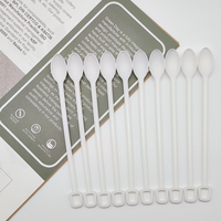 Ensemble de couverts jetables biodégradables en CPLA, cuillère à thé en plastique, agitateur à café pour la restauration et les événements