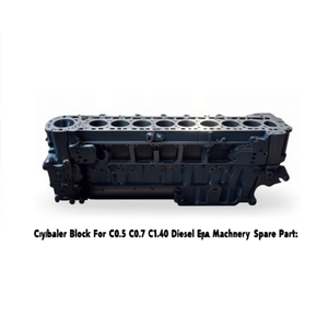 Bloc-cylindres pour moteur diesel C0.5 C0.7 C1.1 C1.40, pièce de rechange pour excavatrice - Product Image 1