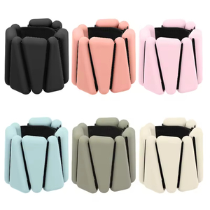Accessoires de yoga personnalisés Yx : Barre, tapis, haltères en silicone pliables, poids de cheville réglables – Couleurs variées - Product Image 4