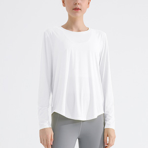 Camiseta Deportiva Ligera de Manga Larga con Protección <span class=keywords><strong>Solar</strong></span> UPF 50+ <span class=keywords><strong>para</strong></span> Mujer, Ideal <span class=keywords><strong>para</strong></span> Senderismo, Gimnasio, Golf, Modelo WLWTX38 de Xsunwing - Product Image 4