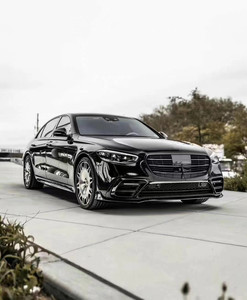 ชุดแต่งคาร์บอนไฟเบอร์ Babos สำหรับ Mercedes S-Class W223 สภาพใหม่ พร้อมลิ้นกันชนหน้า แอร์เบลด ดิฟฟิวเซอร์ สปอยเลอร์ อัพเกรด - Product Image 5
