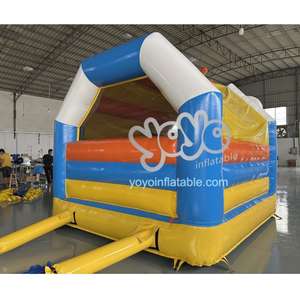 Château gonflable pour tout-petits avec toboggan aquatique, maison de rebond, location de fête commerciale, PVC, commande en gros, directement de l'usine - Product Image 5