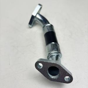 Nuevo Tubo de Retorno de Aceite 3584A011, Tubo de Drenaje de Turbo para PK 1103 para Motor CAT C4.4, Manguera Metálica de Alta Calidad - Product Image 5