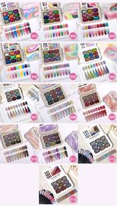 HONEY GIRL OEM - Set de Gel Metálico Dorado UV para Uñas, Esmalte <span class=keywords><strong>Platino</strong></span> con Purpurina y Lentejuelas, Paleta de Gel para Pintar Uñas de 9 Colores - Product Image 3