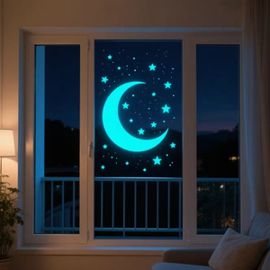 สติกเกอร์กระดาษโลโก้สีสันปรับแต่งได้ เคลือบผิวแบบลามิเนต สติกเกอร์ไวนิลออกแบบเอง สำหรับงานโปรโมชั่น - Product Image 1