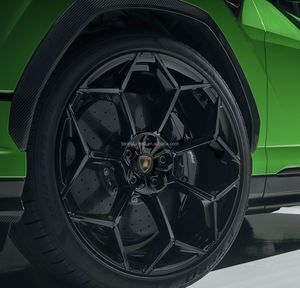 Jantes en alliage d'aluminium 5x130 or champagne 23 pouces forgées pour Lamborghini Urus <span class=keywords><strong>Performante</strong></span> pour Audi Q8 pour Pegout 408 Gt - Product Image 6