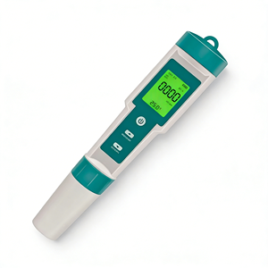 Testeur de qualité de l'eau professionnel 7 en 1 pour <span class=keywords><strong>PH</strong></span>, TDS, température, ORP, EC, salinité et densité, haute précision - Product Image 2