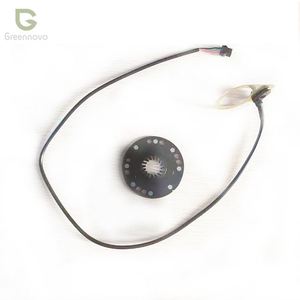 Прямая продажа с фабрики сзади, 20 шт./набор горный велосипед 26 дюймов с толстыми покрышками 500 Вт ступицы Комплект для переделки электрического велосипеда - Product Image 4