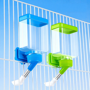 <strong>Bird</strong> Automatic <strong>Feeder</strong> &amp; Drinker ABS Material Waterproof IPX7 Parrot <strong>Cage</strong> Accessories Water Feeding Carrier Pigeon Hopper <strong>Bird</strong> - Product Image 1
