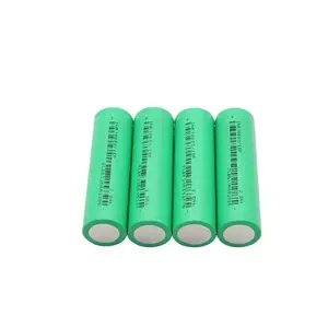 Commercio all'ingrosso 18650 batterie al litio 25P 2500mAh 3.6V batterie ricaricabili 10C batterie 18650 di scarico per biciclette elettriche