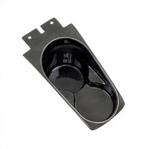 High Quality Suitable for Dry Carbon Fiber Car Interior Parts, Car Cup Holder, Suitable for Ferrari 458 Interior Kit 81468500 - Product Image 2